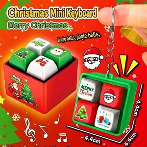2026 3D Baskılı Renkli Tuş Başlığı Dekompresyon Oyuncağı Tuş Takımı Tıklayıcısı Stres Giderici Anksiyete Azaltıcı Noel Cadılar Bayramı Hediyesi - Product Image 1
