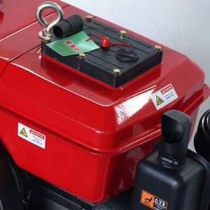 Moteur diesel monocylindre 4 temps refroidi par eau de 28 CV, à démarrage électrique, pour usage en construction et en bateau, exporté dans le monde entier - Product Image 4