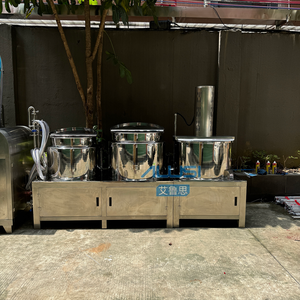 Stainless Steel Hydraulic Lifting Vacuum Homogenizer Emulsifier Toothpaste Making Machine Paste <b>Mixing</b> Manufacturing Production - Product Image 2