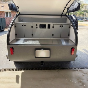 Caravan RV Teardrop Mini Off-Road 4x4 per 4 Persone, Moderno, Impermeabile, in Acciaio Inossidabile, Leggero, per Viaggi su Strada - Vendita all'Ingrosso - Product Image 4
