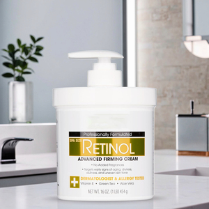 <span class=keywords><strong>Lotion</strong></span> pour le corps au rétinol <span class=keywords><strong>clinique</strong></span> avancée avec vitamine E et aloe vera pour raffermir et hydrater la peau anti-âge - Product Image 6