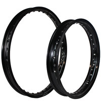 Ruedas y Llantas de Aluminio CNC 7050 T6 para Bicicleta Ligera, 1.6 19 Pulgadas, 36 Orificios, Piezas para Bicicleta Eléctrica y Motocicleta