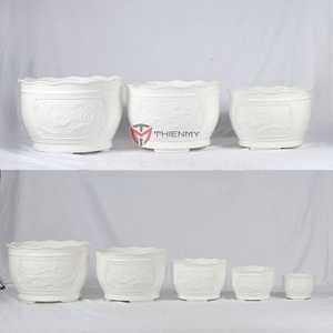 Pot de fleurs en plastique pour canard mandarin, pot de fleurs en gros, pot de fleurs d'extérieur avec trous - Product Image 4