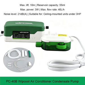Pompe de drainage des condensats pour climatiseur Wipcool PC-24B PC-40B P16, pompe de drainage silencieuse pour mini-split avec tuyau de drainage de 1,5 m - Product Image 4