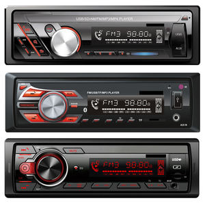 Lecteur MP3 de voiture <span class=keywords><strong>2</strong></span> Din <span class=keywords><strong>1</strong></span> Din avec Bluetooth, égaliseur, prise en charge de la musique, télécommande, écran LCD, autoradio, lecteur DVD - Product Image 2