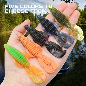 Saldi all'ingrosso 10 pz/borsa 8cm/4.5g esche da <span class=keywords><strong>pesca</strong></span> esche bioniche esche finte esche esche morbide <span class=keywords><strong>esca</strong></span> <span class=keywords><strong>esca</strong></span> da <span class=keywords><strong>pesca</strong></span> - Product Image 2