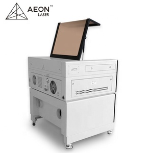 Machine de gravure et de découpe laser CO2 haute précision 40W-100W pour bois/MDF, zone de travail 900x600mm, marque AEON, <span class=keywords><strong>logiciel</strong></span> RDworks/<span class=keywords><strong>Lightburn</strong></span> - Product Image 3