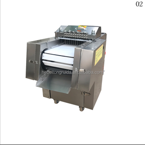 <span class=keywords><strong>Machine</strong></span> commerciale multifonctionnelle de découpe de cubes de viande <span class=keywords><strong>Machine</strong></span> automatique de découpe de cubes de bœuf <span class=keywords><strong>machine</strong></span> à découper les poulets congelés - Product Image 5