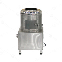 Éplucheuse de pommes de terre électrique, ustensile de cuisine de petite capacité