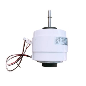 Motor de ventilador de CA monofásico Guangdong Welling YKFG-35-4-94L de 32W para aire acondicionado con montaje de brida de 130 mm - Product Image 3