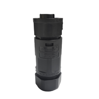 Adaptateur étanche STA IP65, connecteur d'alimentation E13 230V 20A, câble Powercon, boîtier ABS, contacts en cuivre, 3P, broche de verrouillage mâle/femelle