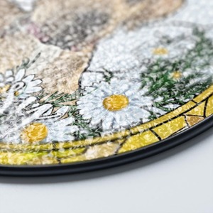 UIONEN Artisanat DIY 0201 Verre Dream Catcher Water Ripple Sunshine Catcher Pendentif One-Piece Custom - Product Image 2