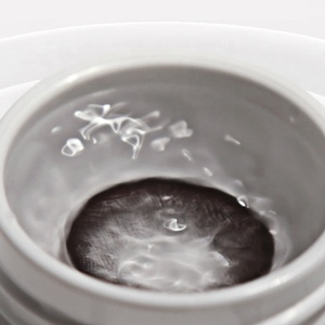 아이칸 초음파 콘택트렌즈 케이스 타이머 기능이 있는 하드 렌즈 케이스 최신 컬러 콘택트렌즈 케이스 클리너 - Product Image 5