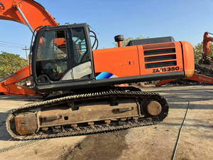 Excavatrice sur chenilles d'occasion Hitachi ZX350H-5G, 35 tonnes, neuve 2022, avec climatisation de qualité supérieure et hydraulique haute performance, en promotion - Product Image 4