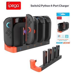 Station de charge avec indicateur LED pour manettes Joy-pad NS pour <span class=keywords><strong>Nintendo</strong></span> Switch 2, accessoires de jeu pour manettes Switch 2 - Product Image 6