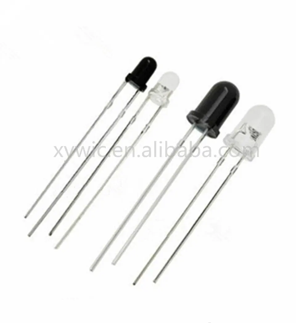 3MM 5MM 940nm LEDs infrared emitter and IR receiver diodes Infrared to tube For arduino