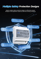 Alimentation sur rail DIN DR-30-12 30W 12V 2.5A homologuée CE ROHS avec alimentation à découpage haute qualité 220V AC vers DC 12VDC