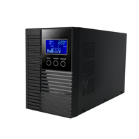 UPS Interactivo de Línea de 3000VA 2400W, Onda Sinusoidal Pura, con Batería Externa para Electrodomésticos