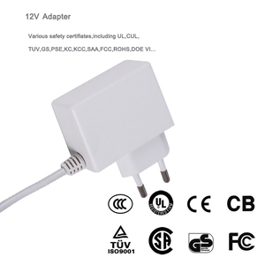 Carte d'<span class=keywords><strong>alimentation</strong></span> DC 12V 5-24W pour éclairage LED 500mA-3100mA Tension d'entrée 110-240V Garantie 12 mois Modèle enfichable AR 6020 - Product Image 2