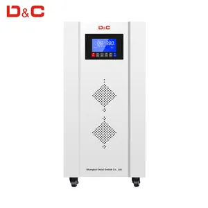 10KVA 20KVA 30KVA three phase AC Voltage Regulator automatic voltage and frequency stabilizer