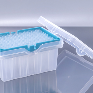 Phòng thí nghiệm tiêu hao phòng thí nghiệm nhựa Ware <span class=keywords><strong>Hamilton</strong></span> lời khuyên rõ ràng trong giá vô trùng <span class=keywords><strong>Pipette</strong></span> lời khuyên - Product Image 1