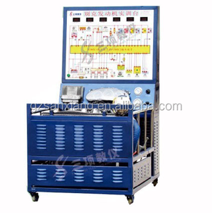 Banc d'essai de système de freinage EBD en métal, alimenté électriquement, équipement pédagogique pour les écoles professionnelles et techniques secondaires - Product Image 2