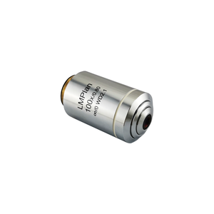 Ft-Opto FWUF-200B serie microscopio metallurgico piano infinito semi-APO obiettivo acromatico (5X 10X 20X 50X 100X) - Product Image 1