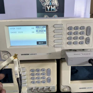 Medidor <span class=keywords><strong>LCR</strong></span> Usado GW Instek <span class=keywords><strong>LCR</strong></span> 817 com Cabos de Teste para Testes Laboratoriais e Industriais - Product Image 1