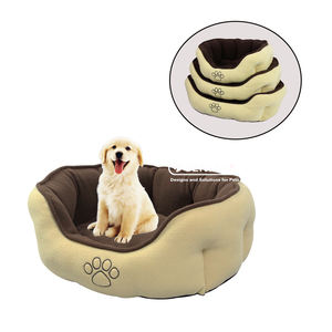 Voor <span class=keywords><strong>Petstar</strong></span> Gezellig Zacht Warm Polar Fleece Jacquard Stof Rechthoek Pp Katoenen Kat Hond Huisdier <span class=keywords><strong>Bed</strong></span> Met Dierenpatroon Verpakt In Doos - Product Image 5