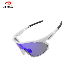 JIEPOLLY OEM批发男装定制徽标跑步光致变色自行车太阳镜运动偏光眼镜制造商眼镜 - Product Image 5