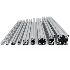 โปรไฟล์อะลูมิเนียม 6063 T5 จากโรงงานเวียดนาม สำหรับสายพานลำเลียงและอุปกรณ์อัตโนมัติ - Product Image 1