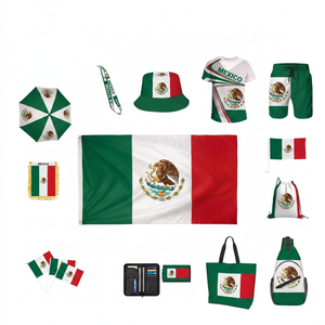Set de Animación para Eventos Deportivos con Bandera Nacional Personalizada: Calcetines, Broches, Pendientes y Collar para Regalos Promocionales para Fanáticos - Product Image 1
