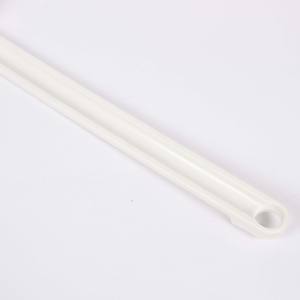 แปรงอาบน้ำด้ามยาวสีขาว ขนแปรงนุ่มสำหรับขัดหลัง ทำจากวัสดุ PP ใช้ได้ทั่วไป - Product Image 2