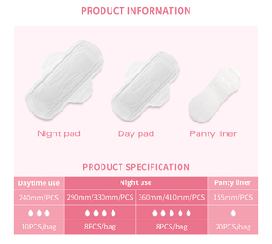 Fabricante Profissional de Absorventes Femininos Descartáveis Atacado Super Finos para Menstruação - Product Image 3