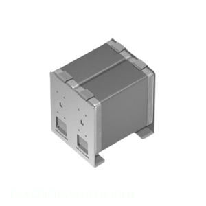 Condensador cerámico SMD original de 0.02 uF CAA572C0G3A203J640LH de montaje en superficie MLCC SMD con terminales tipo J, 0.02UF 1KV C0G NP0. - Product Image 1