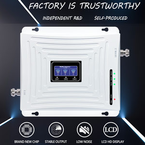 Répéteur de signal intérieur <span class=keywords><strong>Amplificateur</strong></span> de signal mobile avec antenne Usine Best-seller 2 3 4 5G Tri Bande 900 1800 2100MHz - Product Image 2