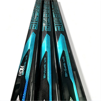 Bâtons de hockey sur glace en fibre de carbone modèle BJY 2026, fabriqués en Chine, prix de gros