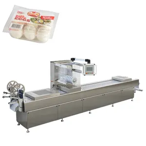 Price Meat Thermoforming Vacuum Machine Modified Atmosphere Small Mold Commercial Vacume Sealer Thermoform Packing Machine