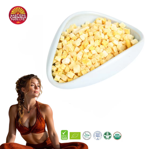 Fette di Zucca Biologica 100% Naturale Liofilizzate per Cottura, Frutta e Verdura Biologica Liofilizzata - Product Image 2