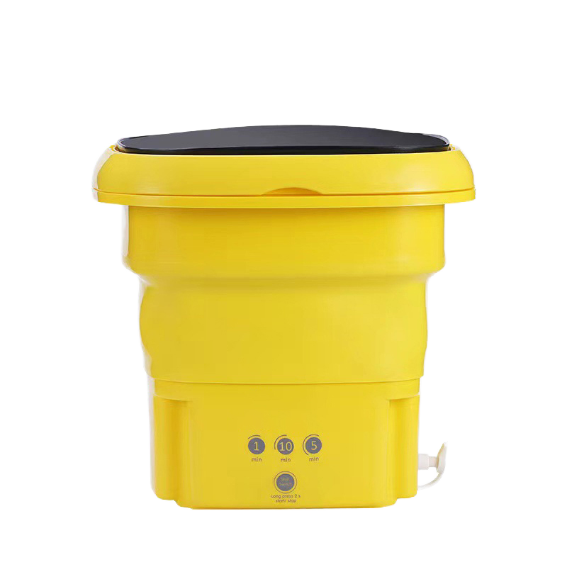Multifunctional Portable Semi Automatic Folding Washing