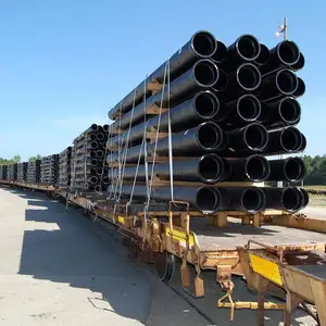 K9 K8 K7 C40 C30 C25 200mm 300mm 350mm 400mm ISO2531 En545 En598 Ductile Iron Pipe Water Supply And Drainage Construction Pipe
