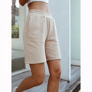 Pantaloncini Sportivi Personalizzati da <span class=keywords><strong>Donna</strong></span>, Streetwear di Alta Qualità in Cotone, Shorts Casual per Signore - Product Image 2