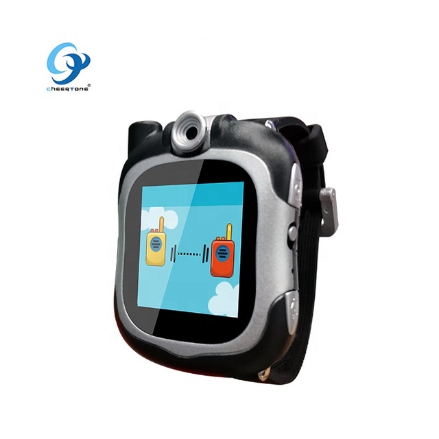 2019 Christmas Gift 1.5 Inch TFT Screen Wrist Walkie Talkie Smart Watch CTW9
