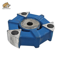 Accouplement de pompe principale pour excavatrice YANMAR avec diamètre extérieur de 13T 160 mm
