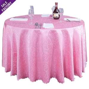 Mantel de Jacquard Damasco para Banquetes, Restaurantes, Fiestas en Casa, Bodas, Rectangular, Blanco, para Iglesia, Cubierta de Mesa para Bodas - Product Image 6