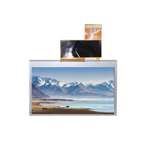 แผงไฟแบ็คไลท์ LED รุ่นมาตรฐาน Innolux AT043TN25V.2 60Hz สำหรับระบบควบคุมการเข้าออกอัจฉริยะ แผงสัมผัสขนาดเล็กแบบไร้สัมผัสสำหรับการนำทางแบบพกพา - Product Image 1