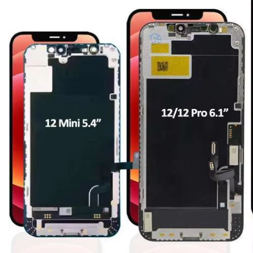 Incell  Screen for 12 & Pro Models 5.8/6.5" 200-500CD Luminance 1 Year Warranty