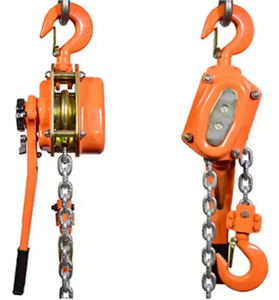 Polipasto <span class=keywords><strong>Manual</strong></span> <span class=keywords><strong>de</strong></span> <span class=keywords><strong>Cadena</strong></span> Tipo VA, Elevación Industrial, Tracción con Bloqueo, Construcción - Product Image 2