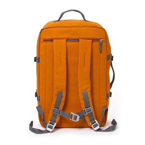 CHANGRONG özel büyük hafif geri dönüşümlü Weekender seyahat yün sırt çantası rahat tarzı fermuar kapatma Polyester astar - Product Image 4