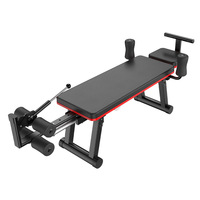 Appareil de traction cervicale et lombaire, soulagement de la douleur, augmentation de la taille, étirements des jambes, appareil de fitness électrique, étireur pliable en métal pour la maison